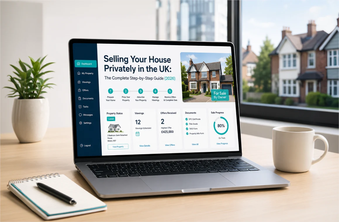 Selling Your House Privately in the UK: The Complete Step-by-Step Guide (2026)