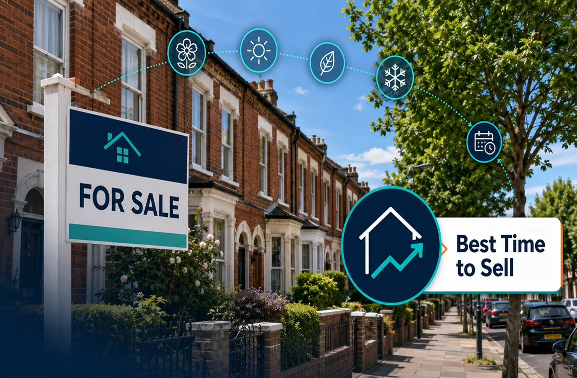 Best Time of Year to Sell Your House in the UK: A 2026 Seasonal Guide