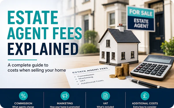 Estate Agent Fees Explained: What You Pay, What's Hidden, and How to Save in 2026