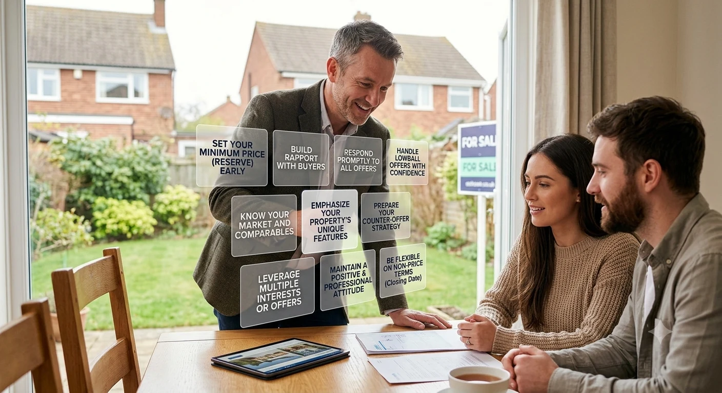 Negotiation Tactics for Sellers: How to Negotiate When Selling Your Home in the UK