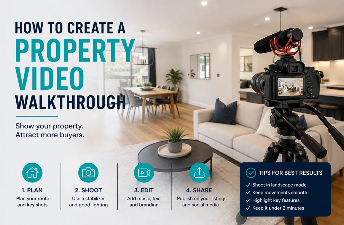 How to Create a Property Video Walkthrough