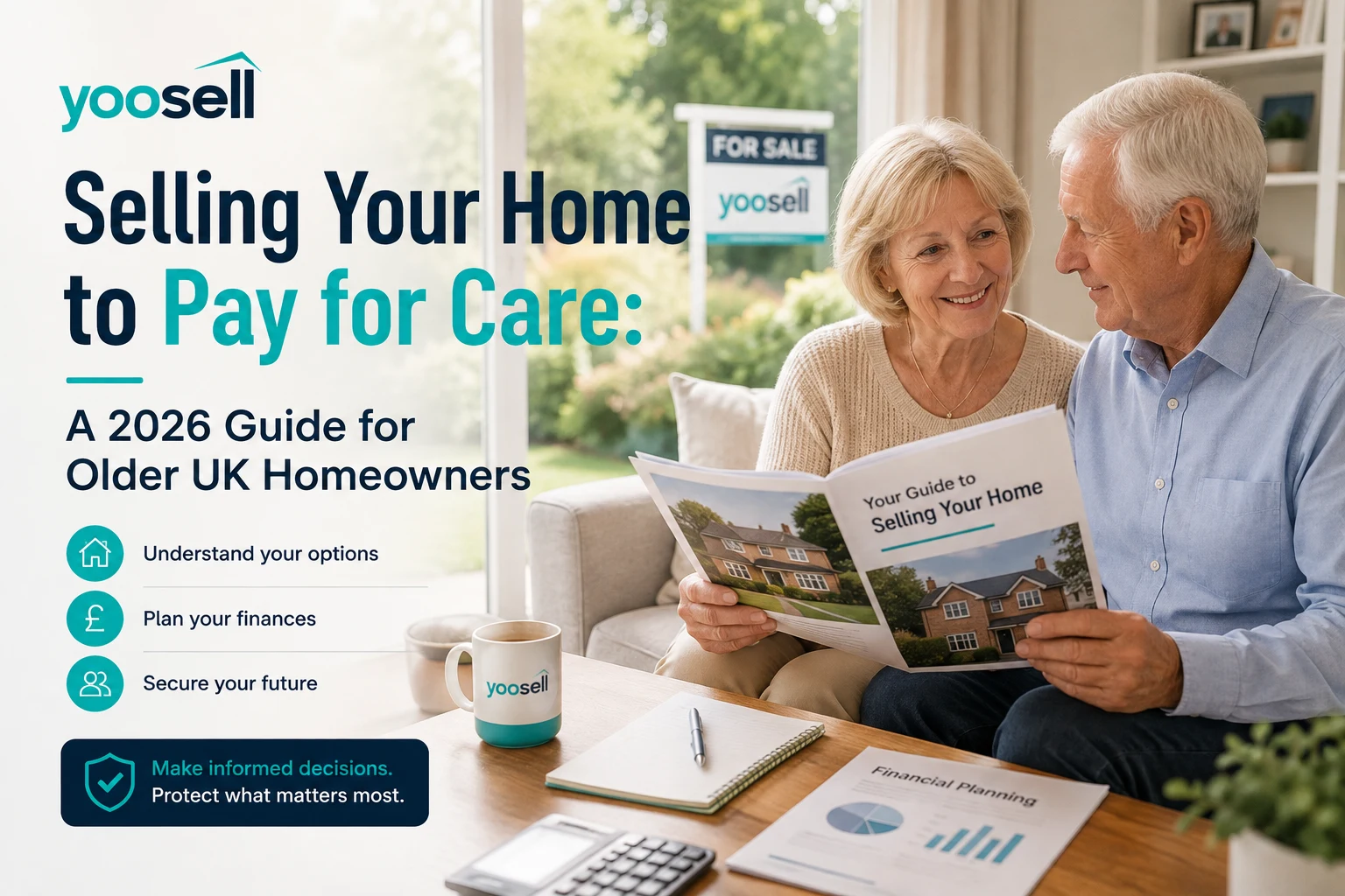Selling Your Home to Pay for Care: A 2026 Guide for Older UK Homeowners