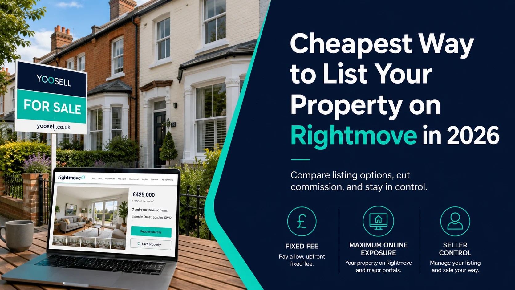 Cheapest Way to List Your Property on Rightmove in 2026