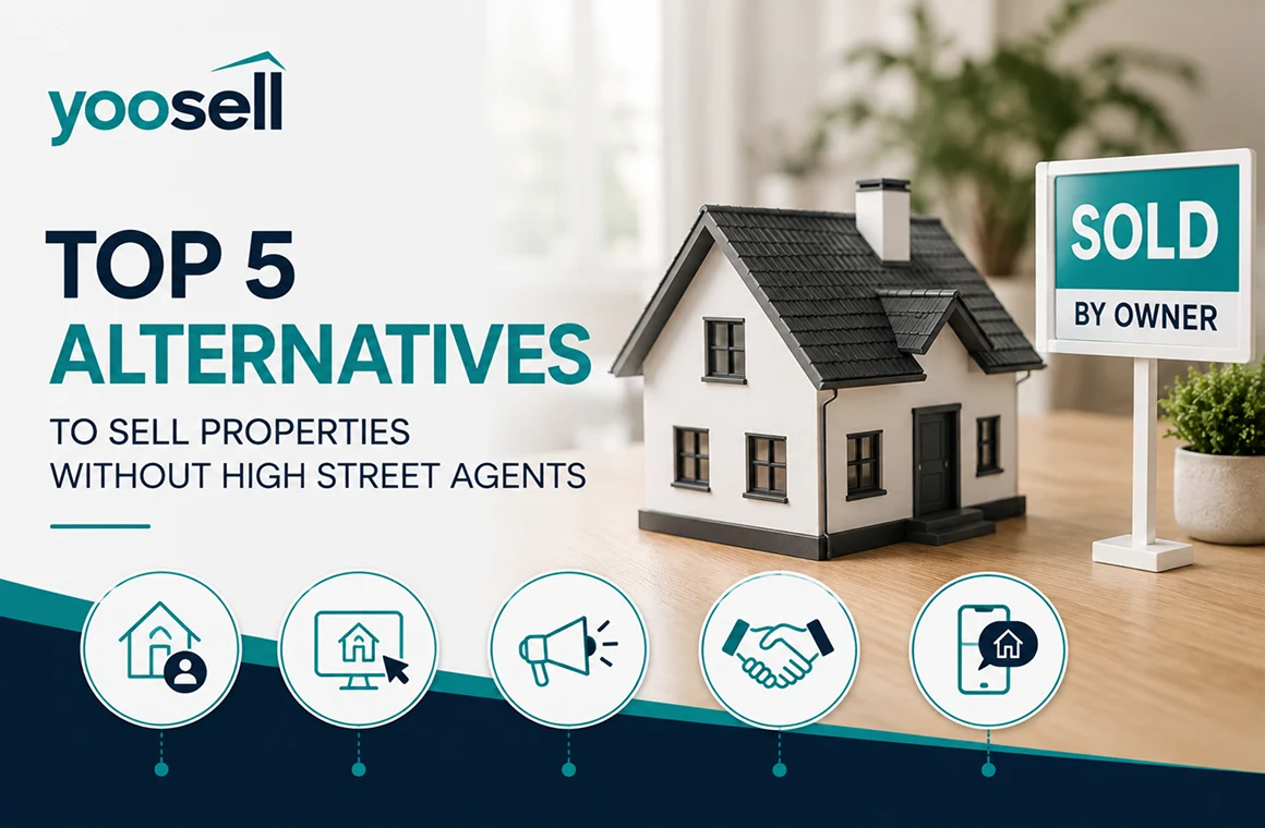 Top 5 Alternatives to Sell Properties Without Using High Street Agencies in the UK (2026)