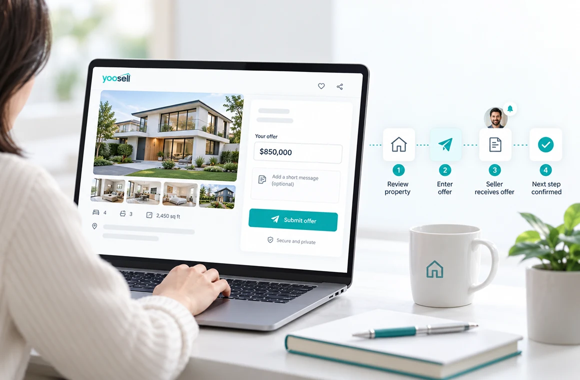 Accepting an Offer on Your Property: How It Works with YooSell