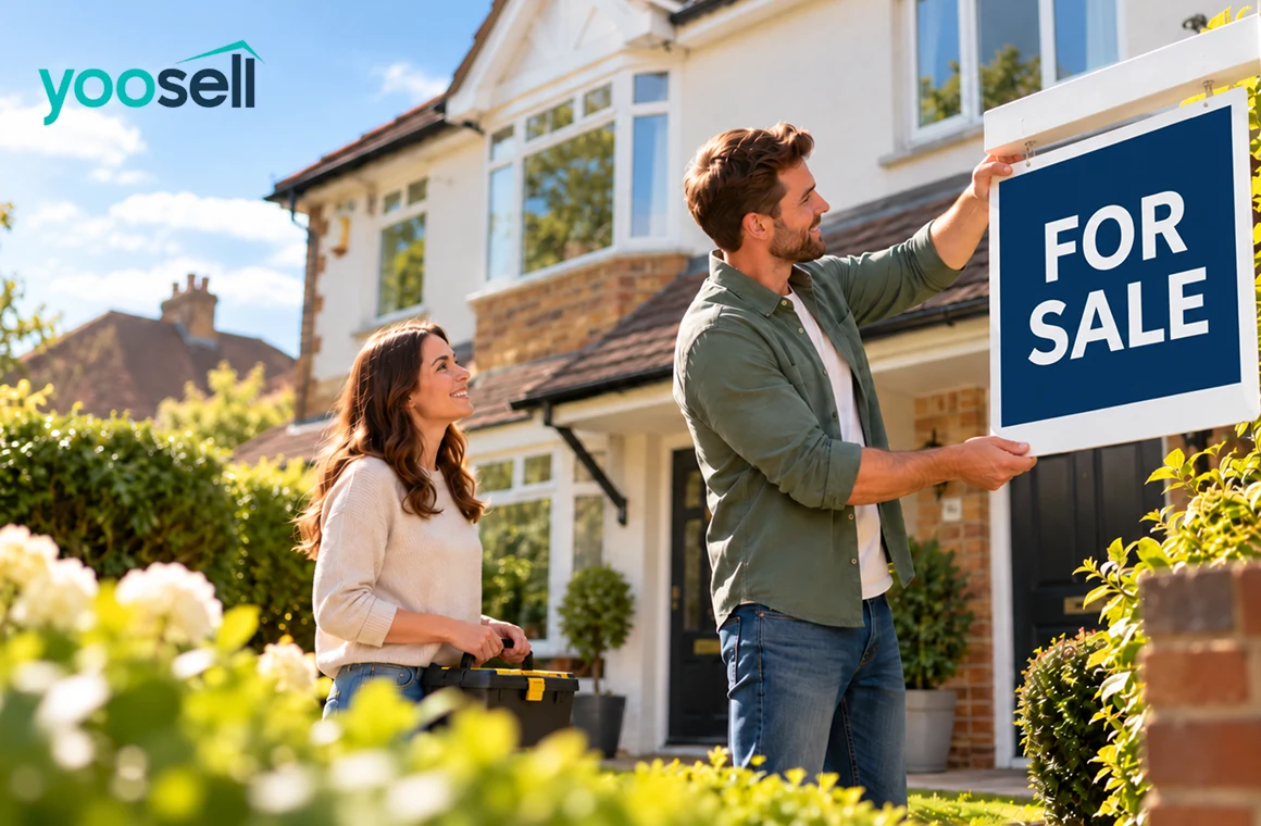 Can You Put Up a For Sale Sign When Selling Your House Privately?