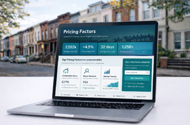 How to Price Your Property Competitively in the Leicestershire Market