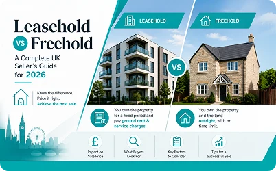 Leasehold vs Freehold: A Complete UK Seller's Guide for 2026