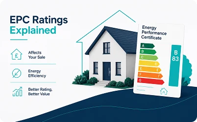 EPC Ratings Explained: How Your Energy Performance Certificate Affects Your UK Sale
