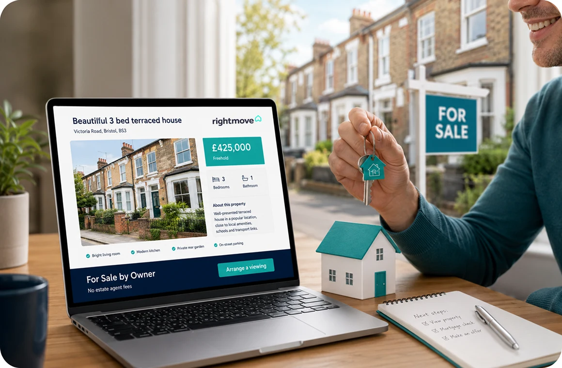 How to Sell Your House on Rightmove Without an Estate Agent