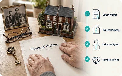 Selling an Inherited Property in the UK: A Step-by-Step Guide