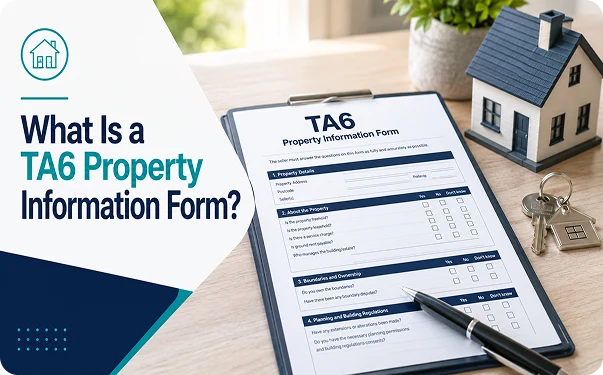 What Is a TA6 Property Information Form? A UK Seller's Guide