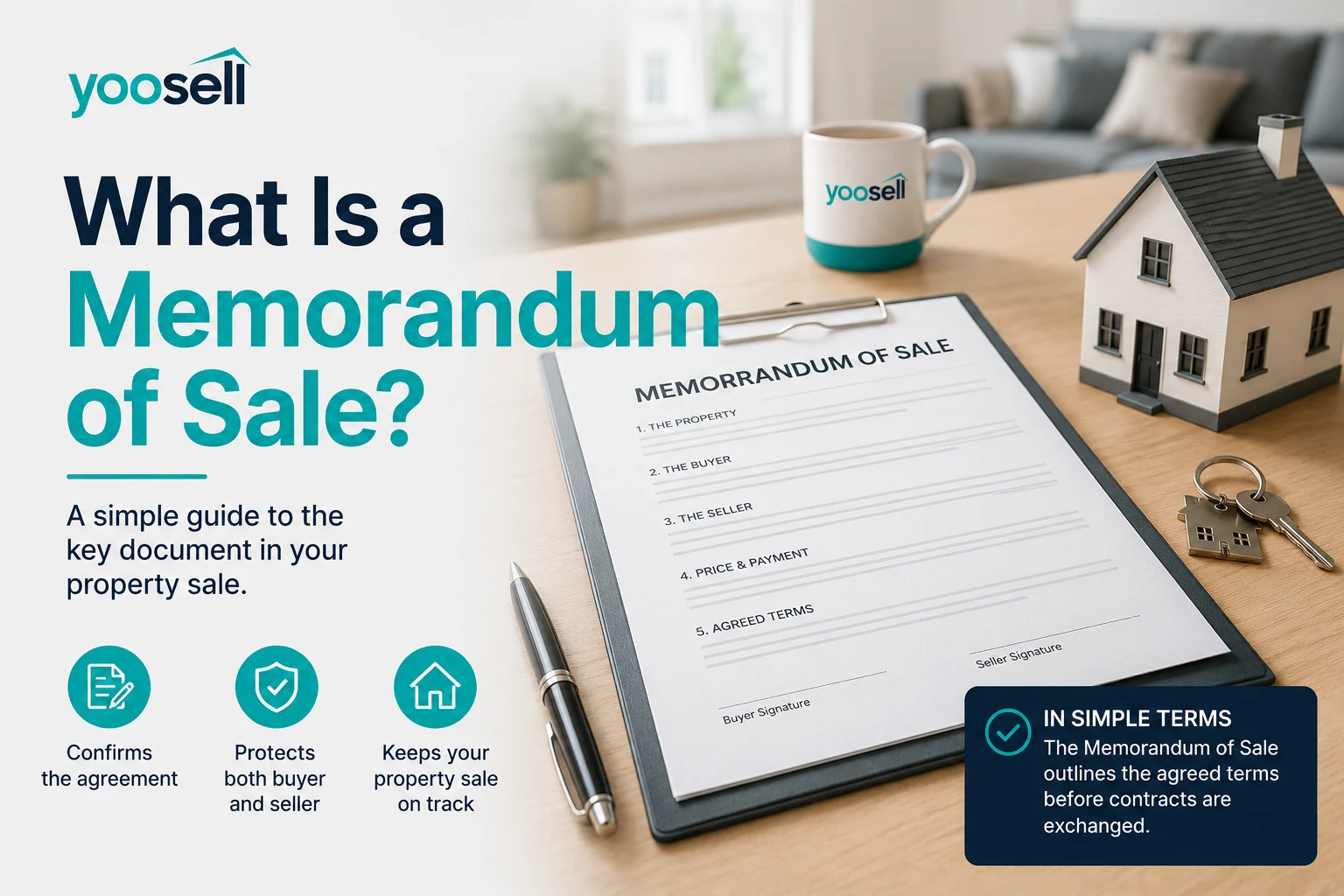 What Is a Memorandum of Sale? A Complete UK Guide