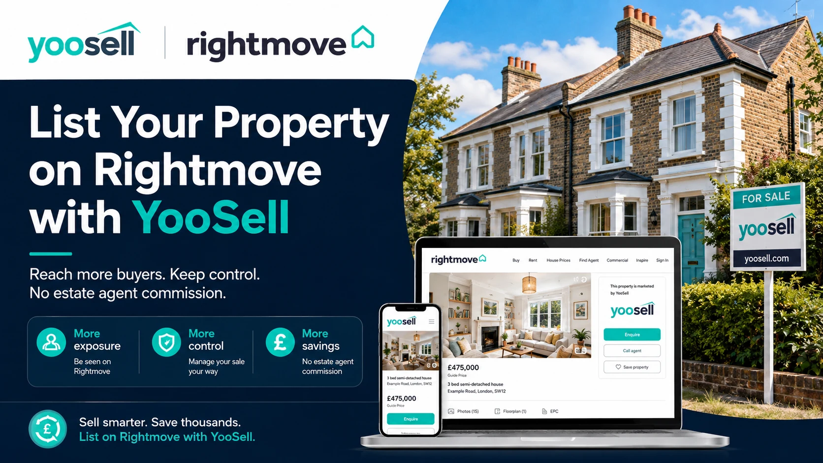 Why YooSell Is One of the Best Platforms to List Your Property on Rightmove