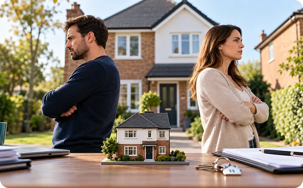 What Happens If One Owner Doesn't Want to Sell the House?