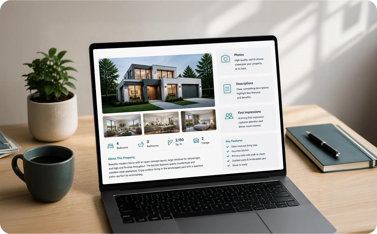 How to Create a Listing That Sells: Photos, Descriptions, and First Impressions