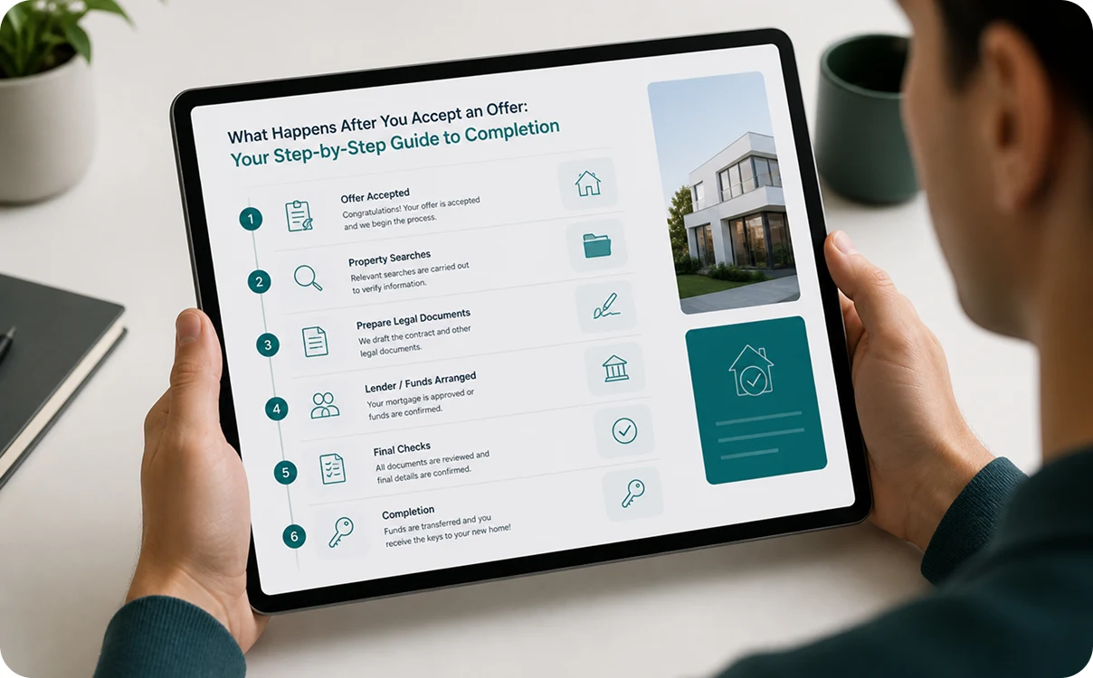 What Happens After You Accept an Offer: Your Step-by-Step Guide to Completion